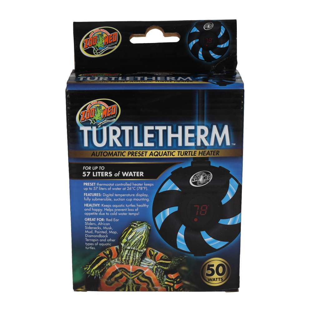 ZM TurtleTherm Aquatic Heater 50W, TH-50