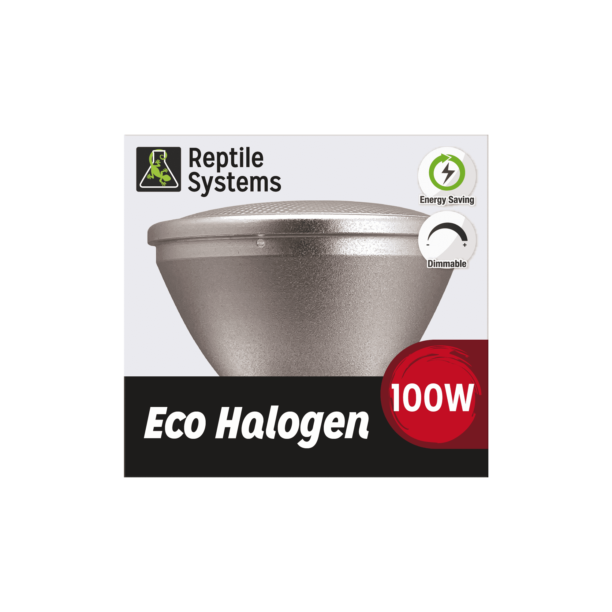 RS Eco Halogen Red 100w