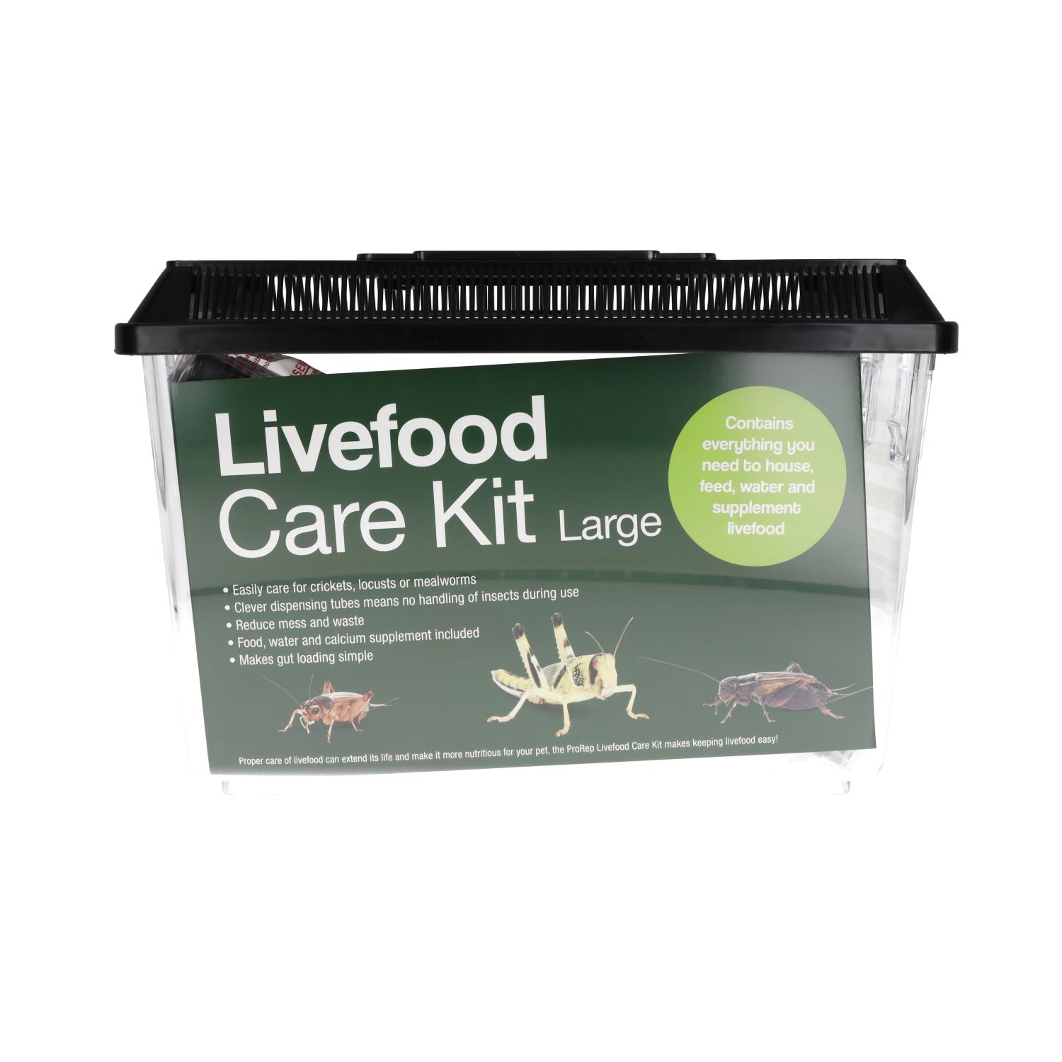 PR Livefood Care Kit Large