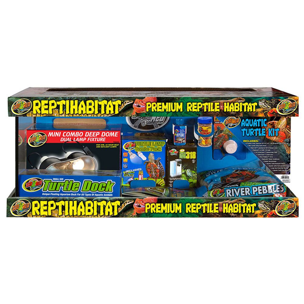 ZM ReptiHabitat Aquatic Turtle kit NT-T22UK