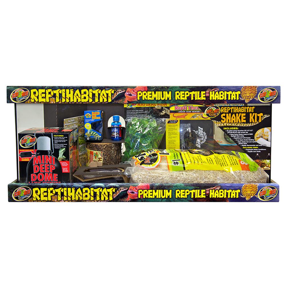 ZM ReptiHabitat Snake Kit