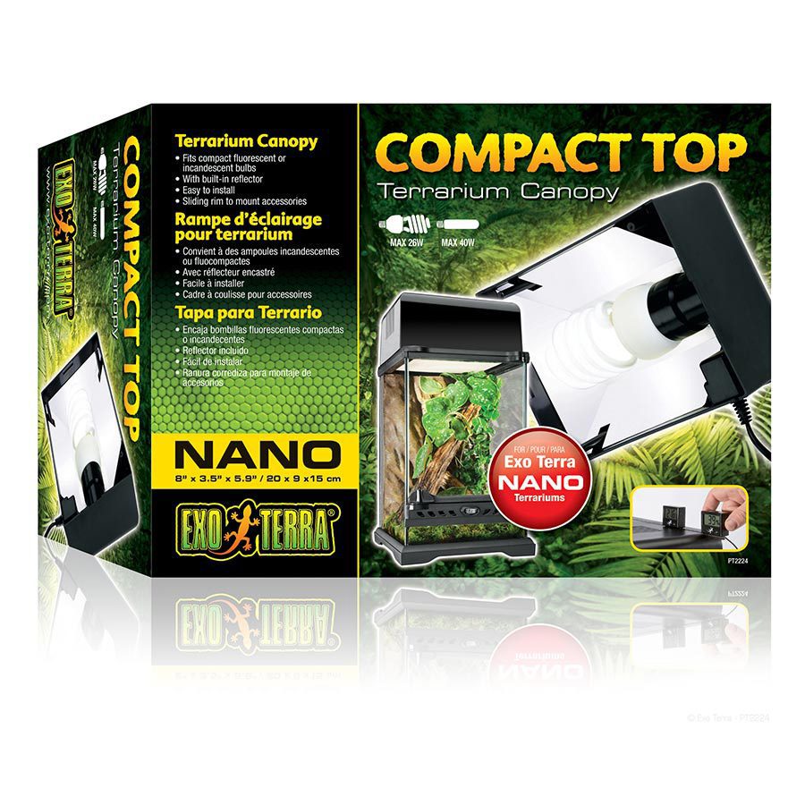 ET Compact Nano Canopy 20cm, PT2224