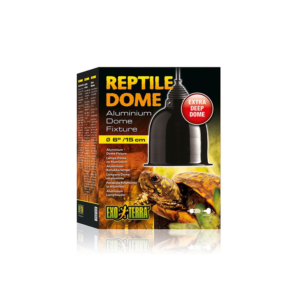 ET Reptile Aluminium Dome Fixture 15cm, PT2348