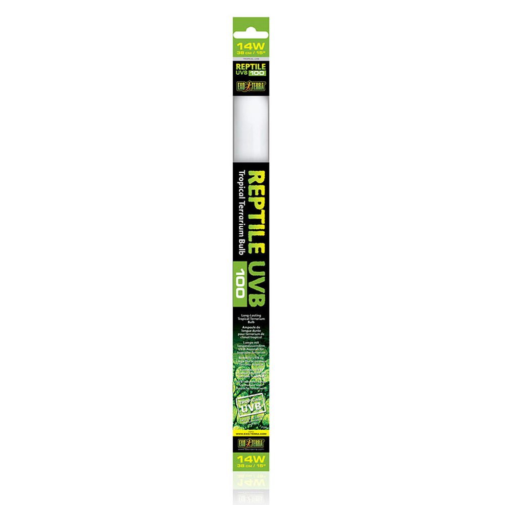 ET Reptile UVB 100 Tube 14W 15in. PT2384