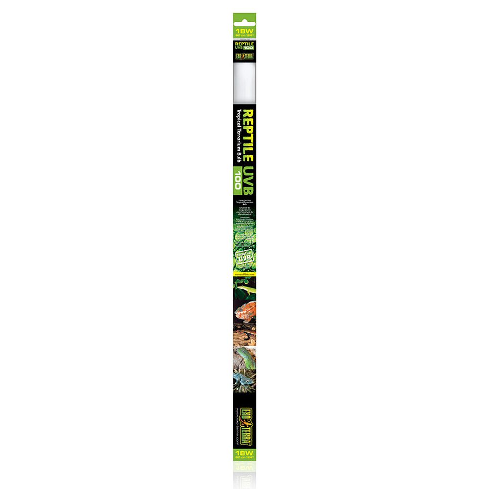 ET Reptile UVB 100 Tube 18W 24in. PT2386