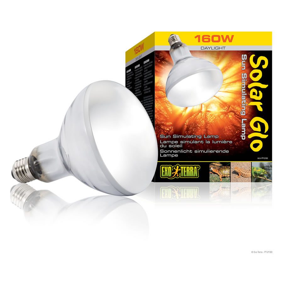 ET SolarGlo Mercury Vap.Lamp 160W,PT2193