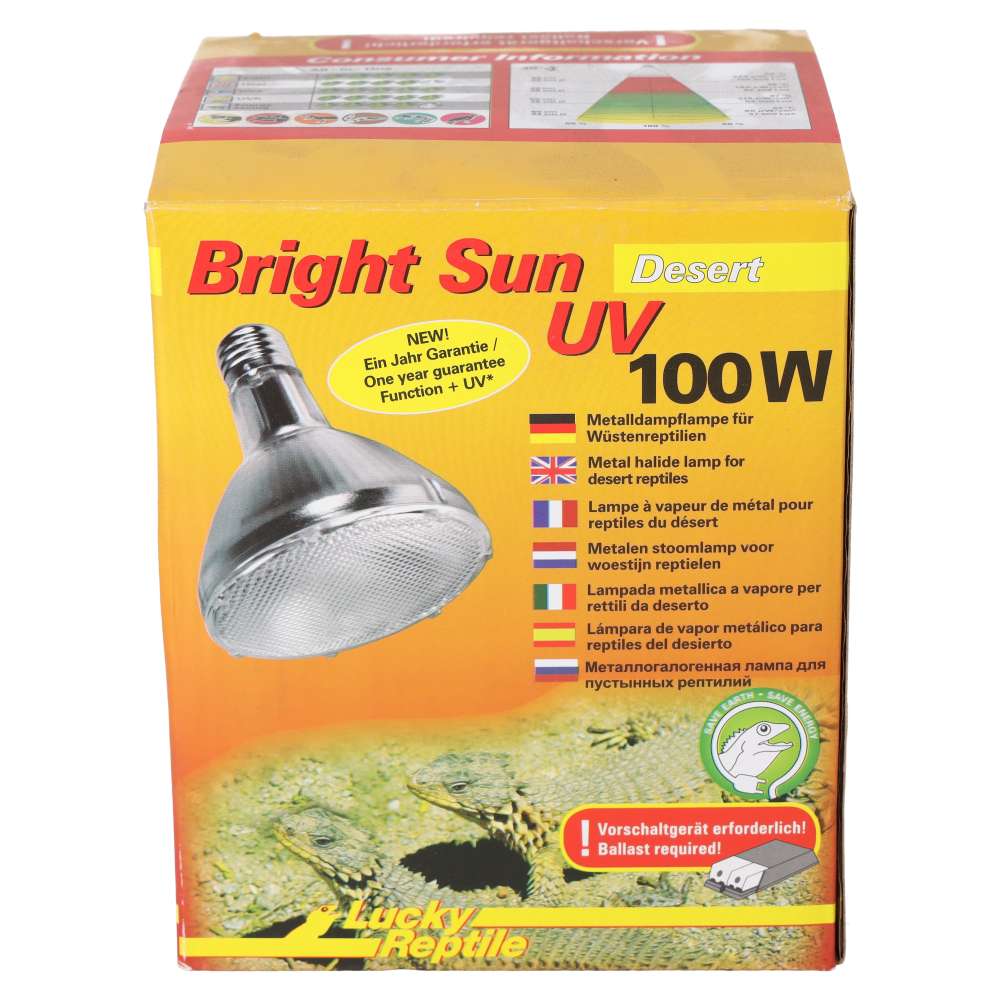 LR Bright Sun UV Desert 100W BSD-100