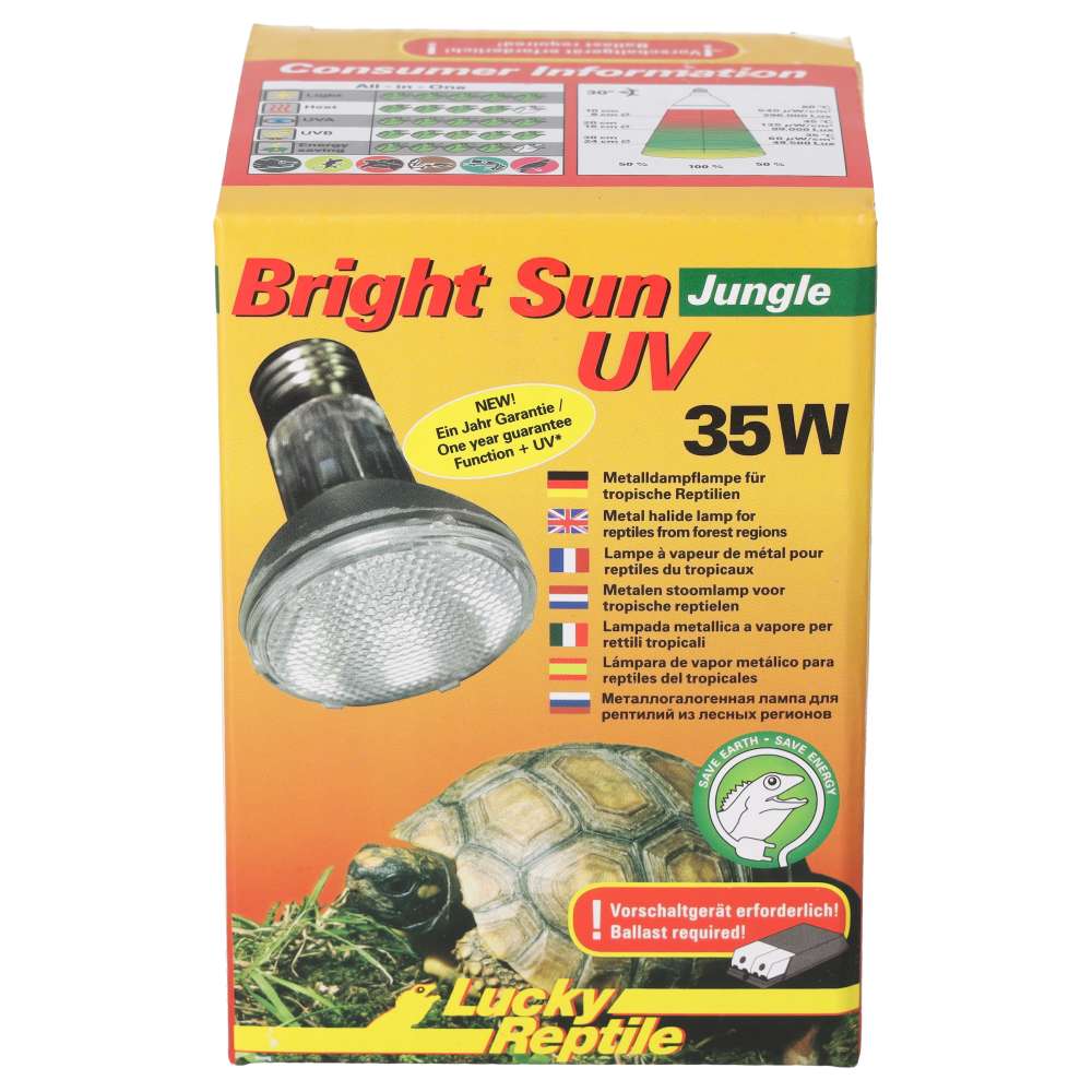 LR Bright Sun UV Jungle 35W, BSJ-35