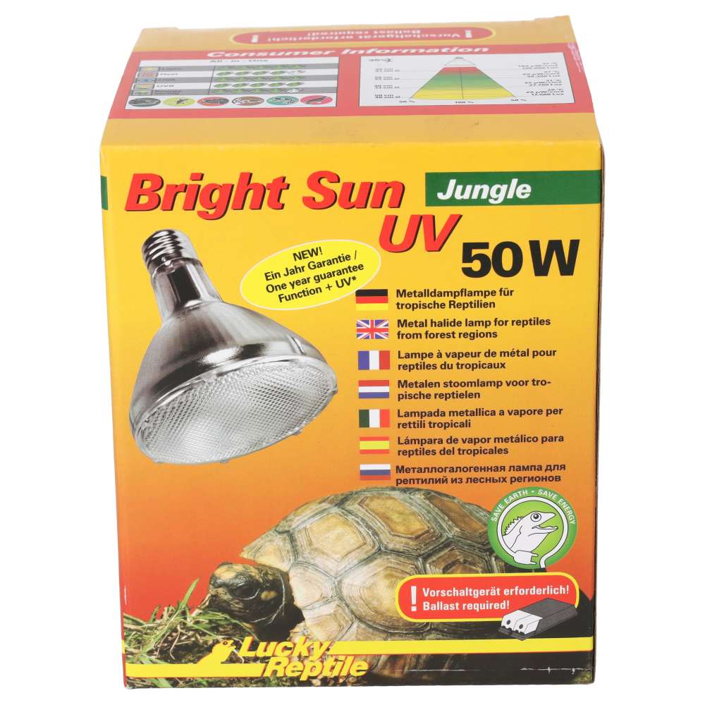 LR Bright Sun UV Jungle 50W, BSJ-50