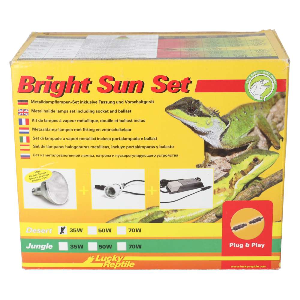 LR Bright Sun Evo SET Desert 35W, BSS-D35