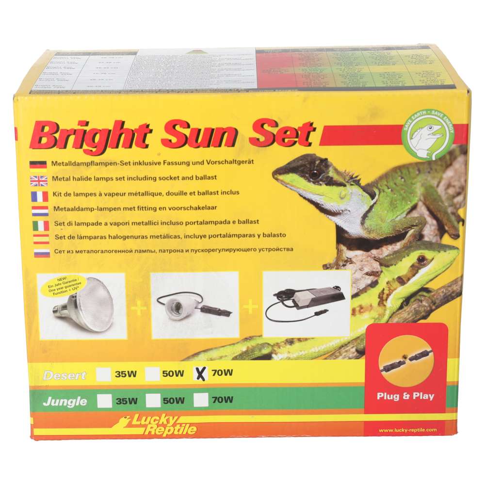 LR Bright Sun Evo SET Desert 70W, BSS-D70