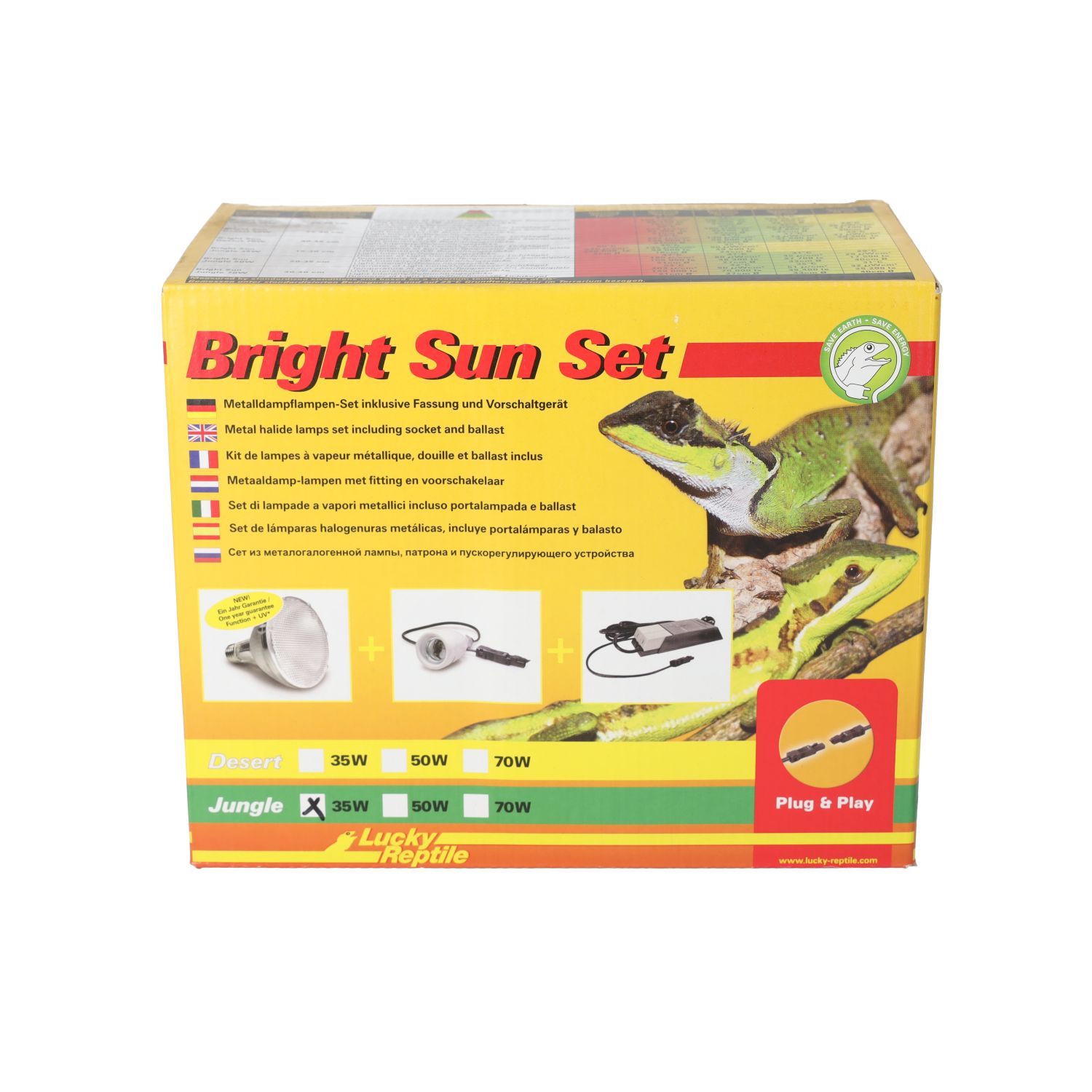 LR Bright Sun Evo SET Jungle 35W, BSS-J35