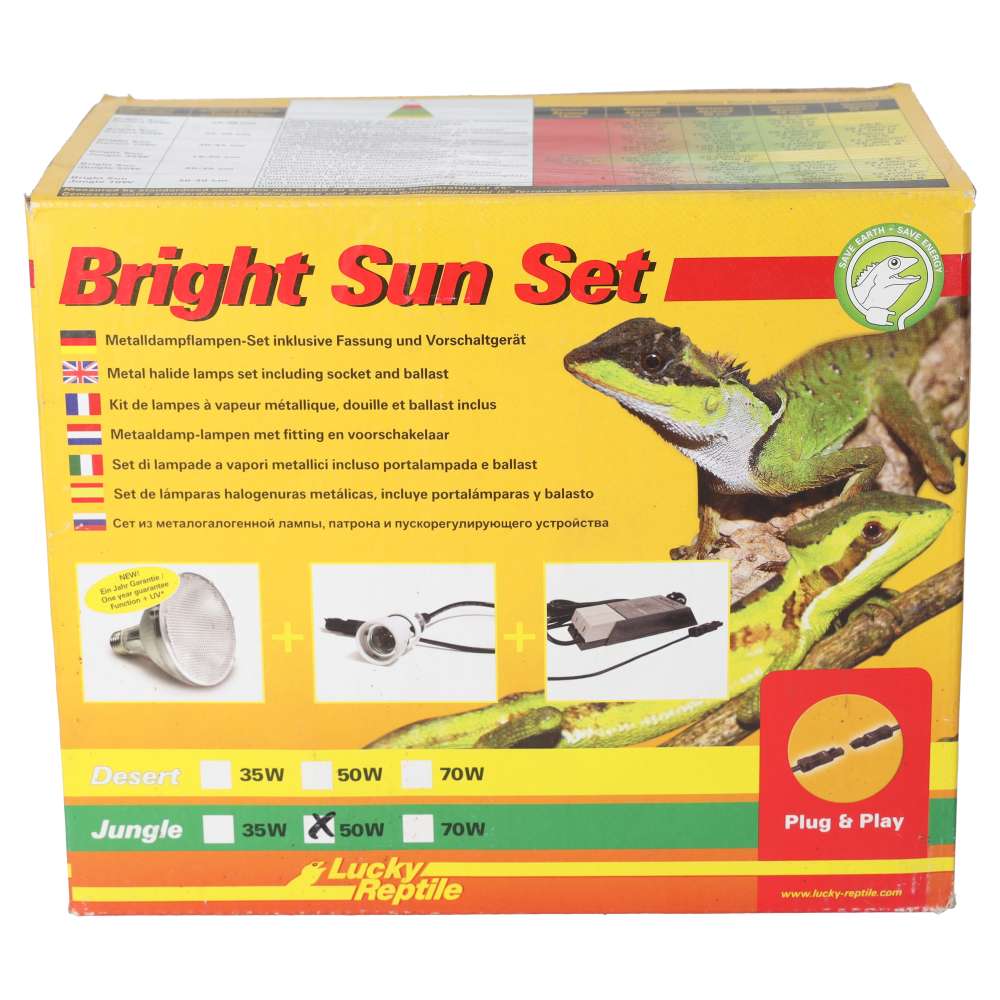 LR Bright Sun Evo SET Jungle 50W, BSS-J50