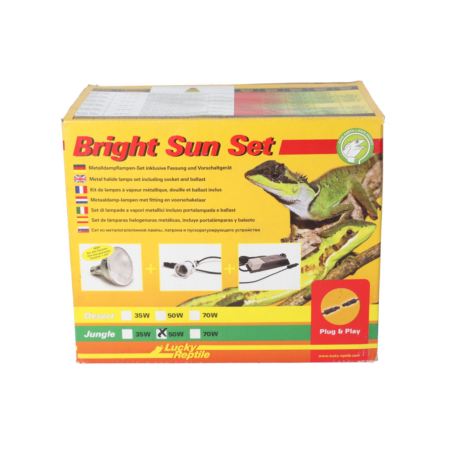 LR Bright Sun Evo SET Jungle 50W, BSS-J50