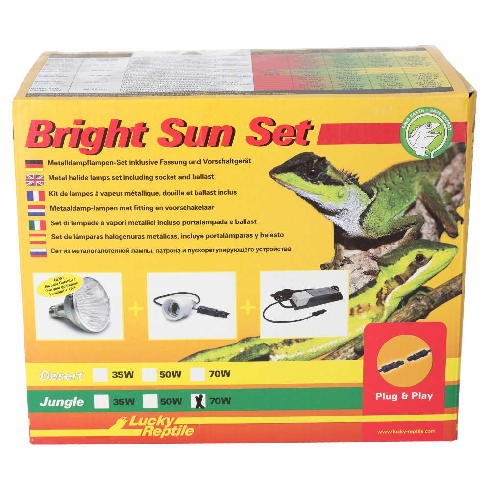 LR Bright Sun Evo SET Jungle 70W, BSS-J70