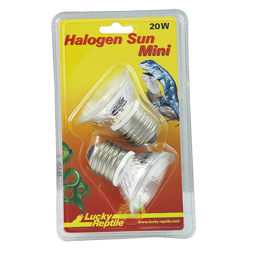 LR Halogen Sun Mini 2-pk 2x 20W, HSM-20