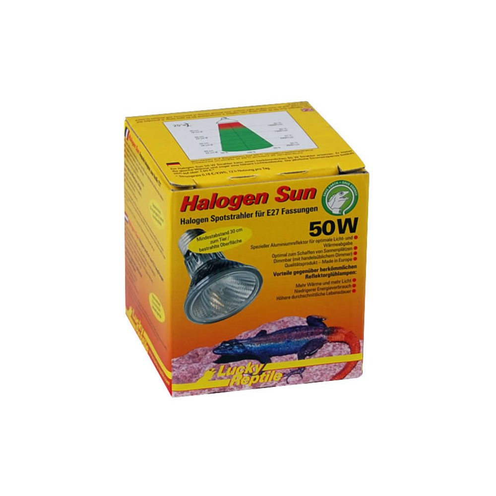 LR Halogen Sun 50W, HS-50