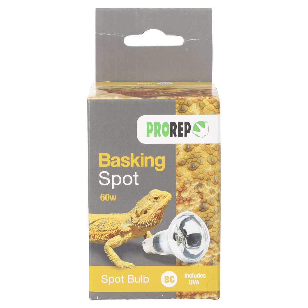 PR Basking Spot Lamp 60w BC