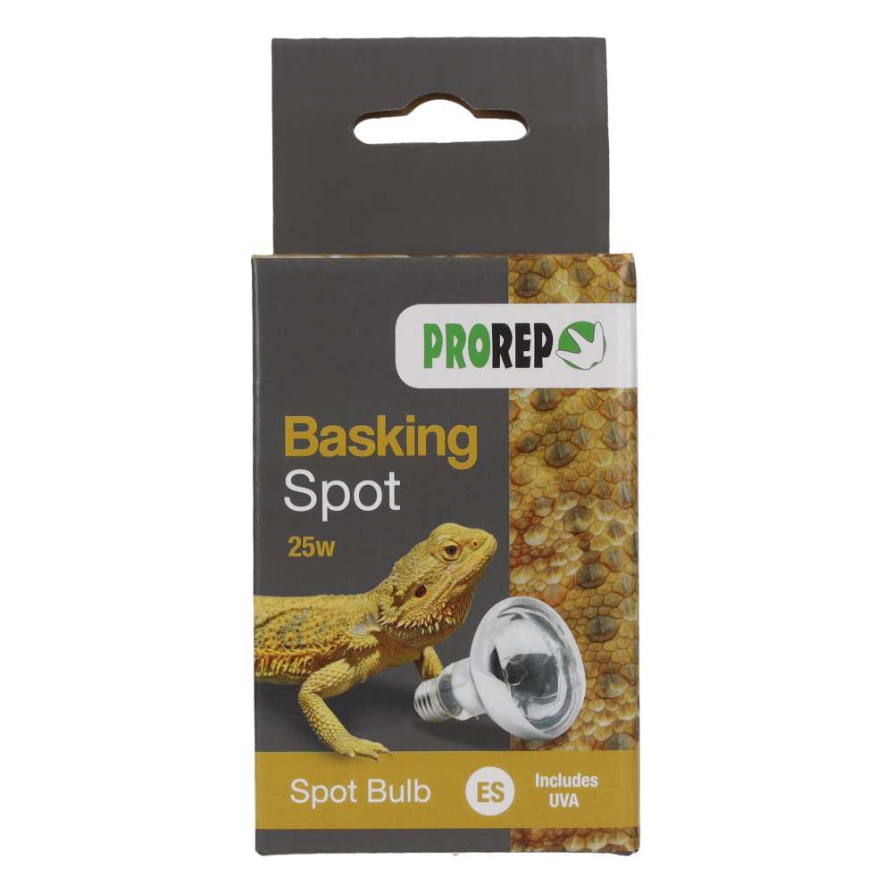 PR Basking Spot Lamp 25w ES