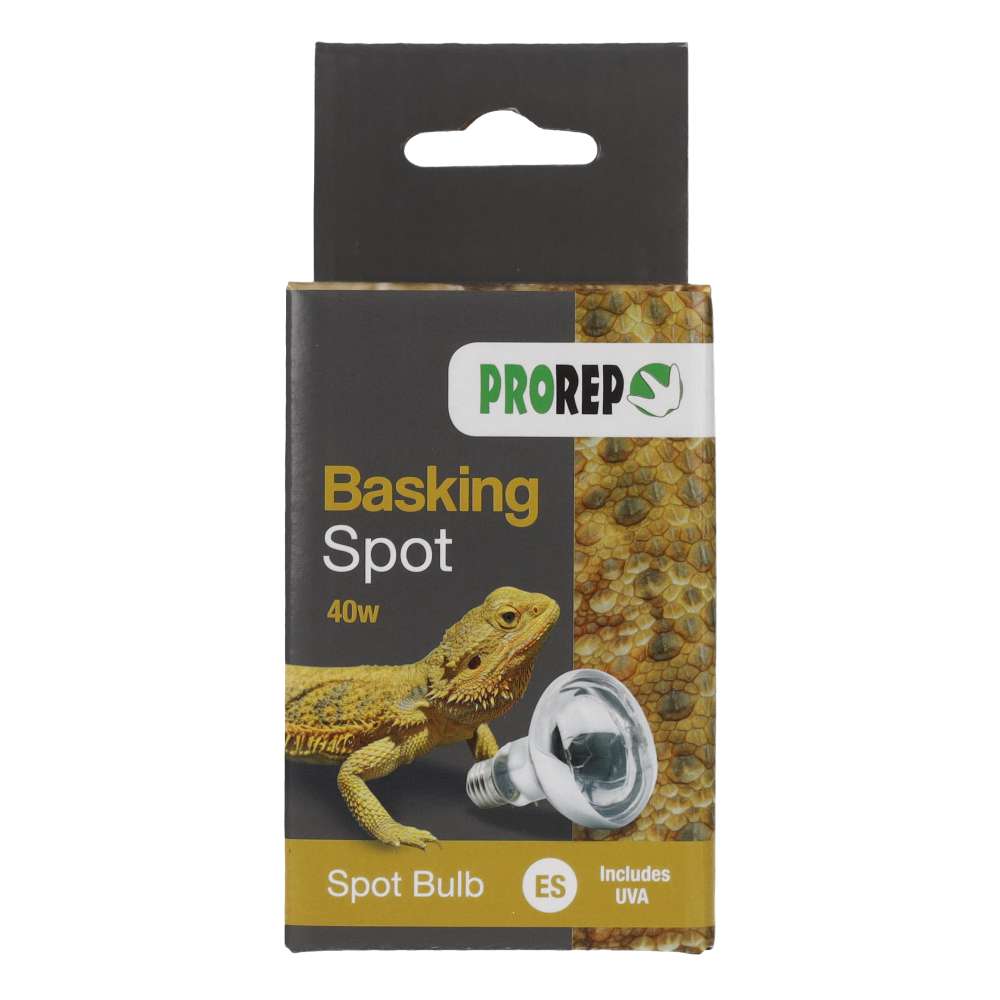 PR Basking Spot Lamp 40w ES