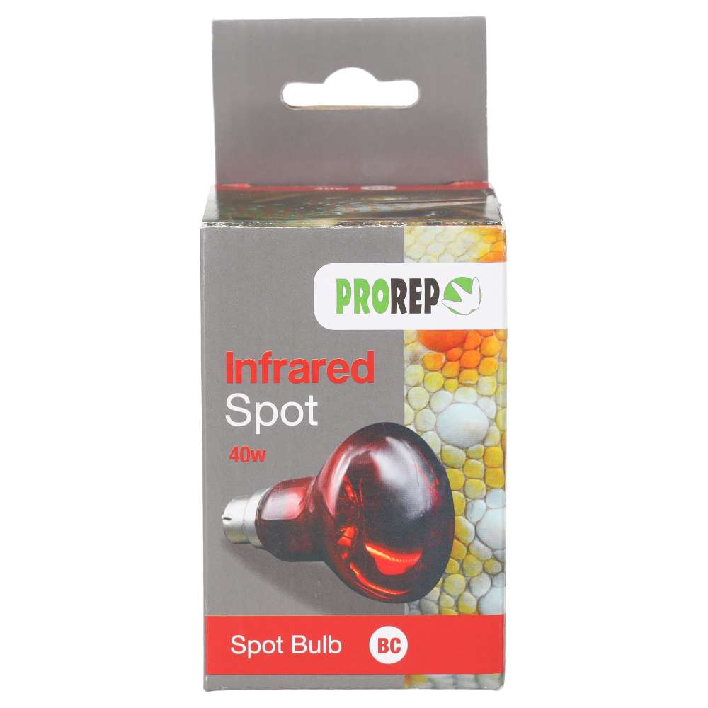 PR Infrared Spot Lamp 40w BC