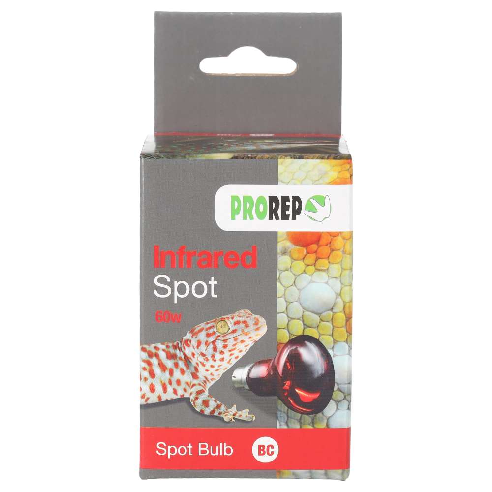 PR Infrared Spot Lamp 60w BC