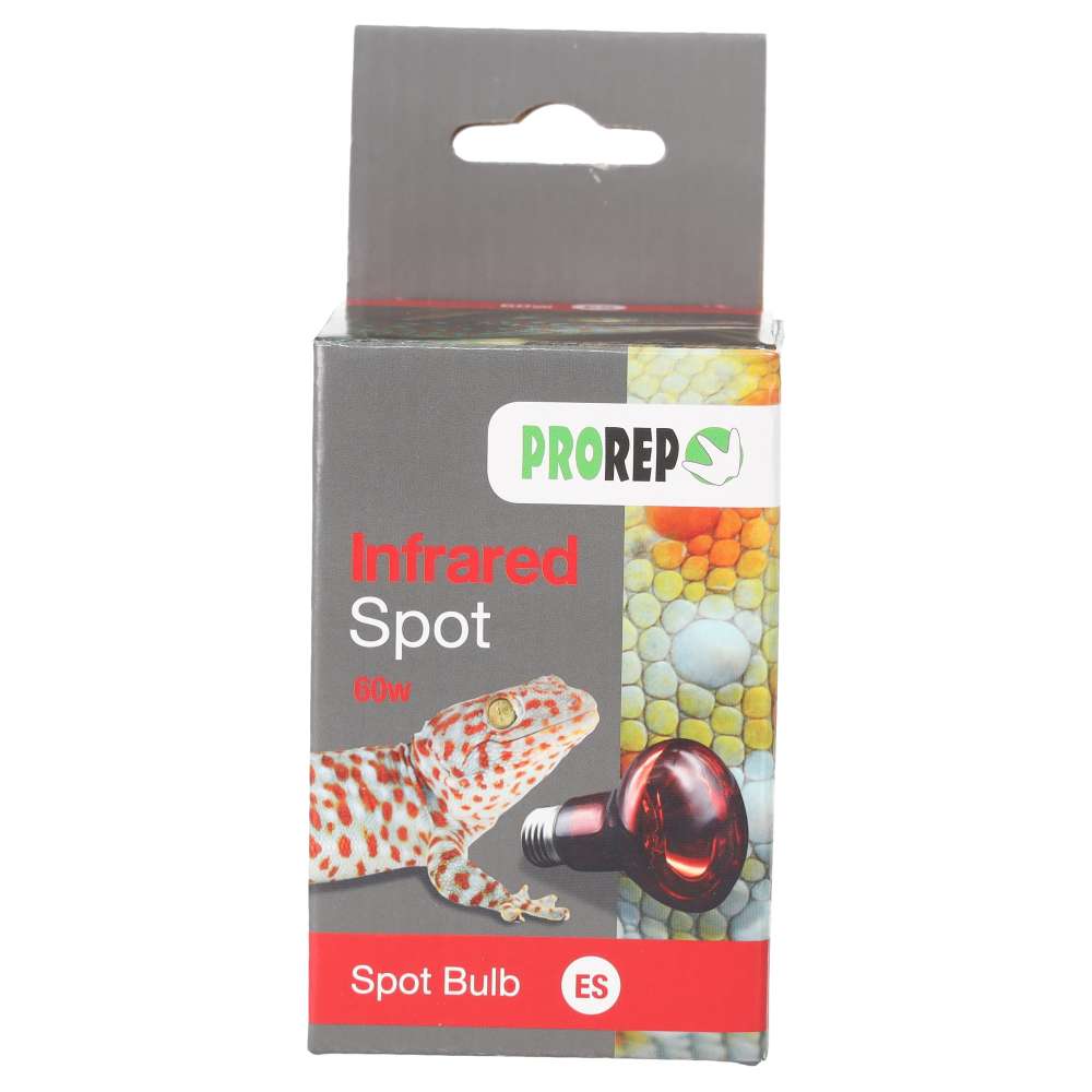 PR Infrared Spot Lamp 60w ES