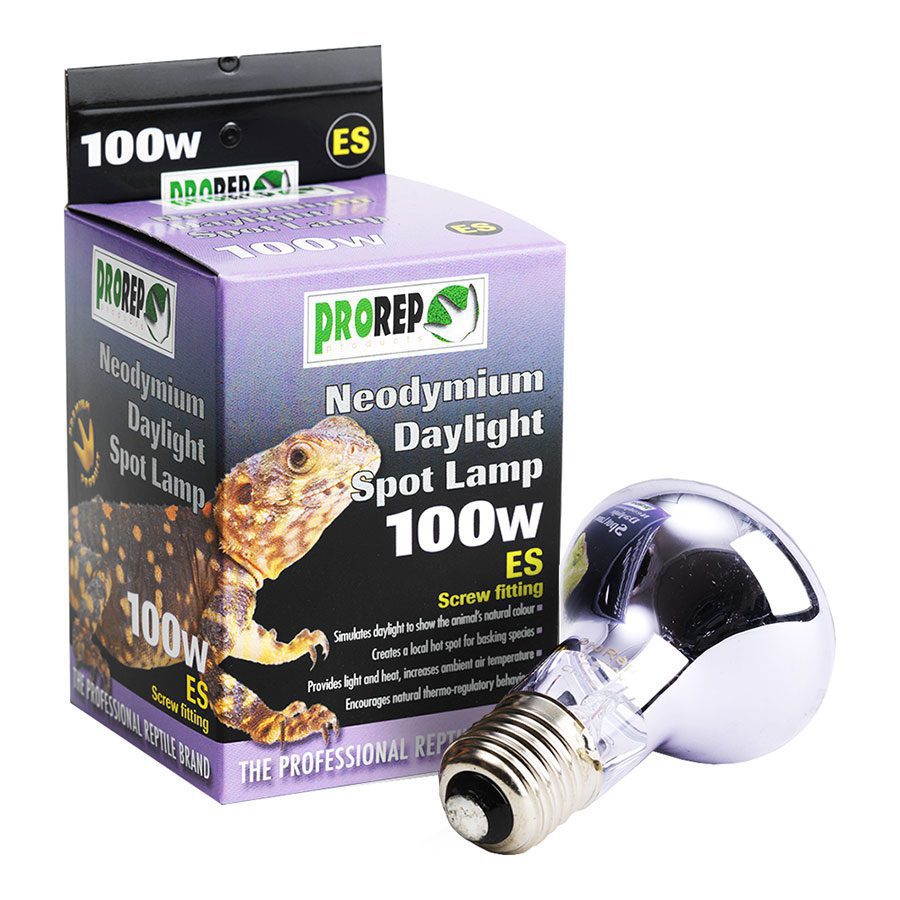 *PR Daylight Basking Spot Lamp 100w ES