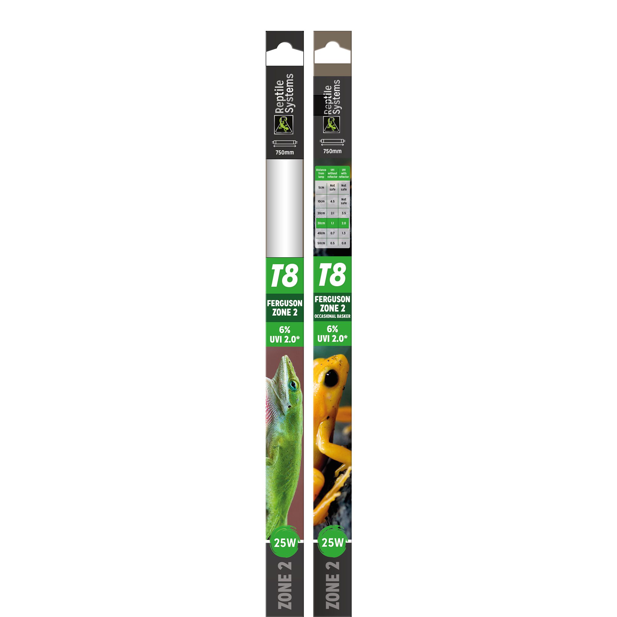 RS Zone 2 T8 750mm (30) - 25W