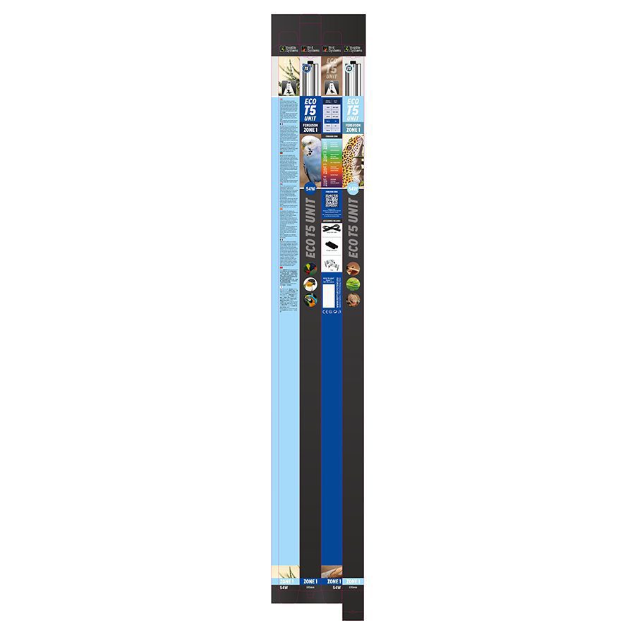 RS Eco T5 Unit Zone 1, 54w 1170mm