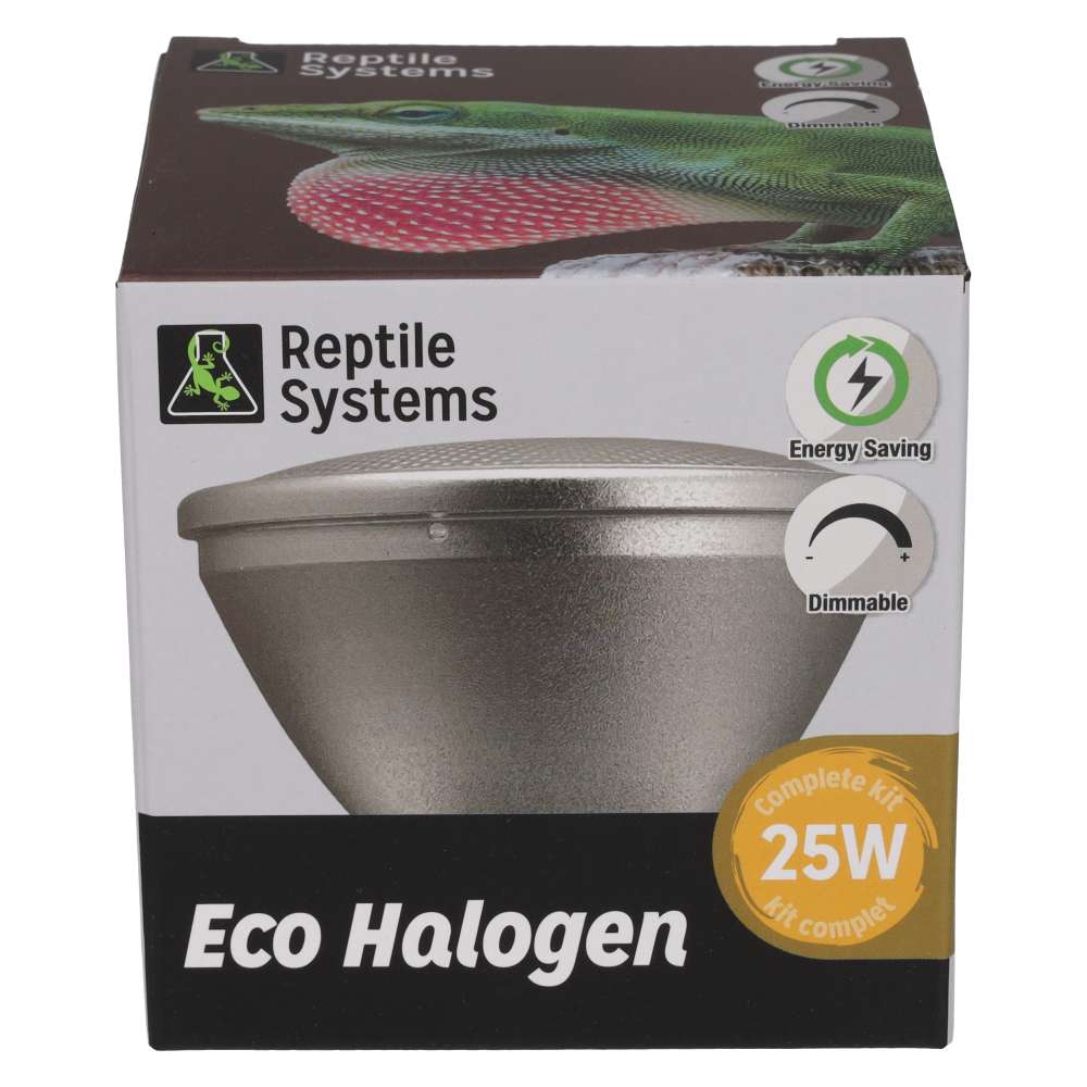 RS Eco Halogen White 25w