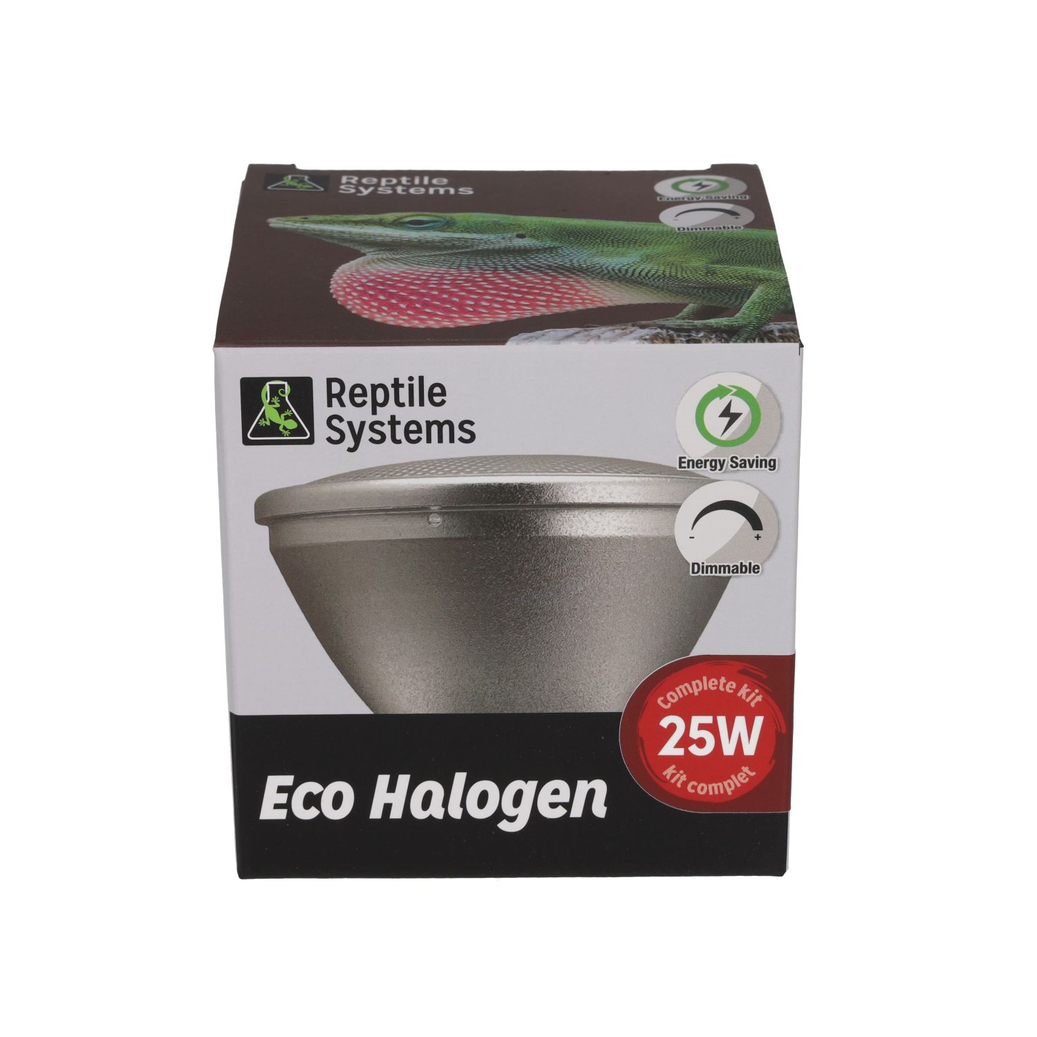 RS Eco Halogen Red 25w