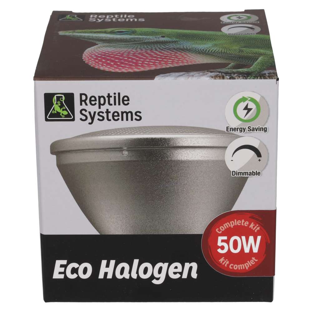 RS Eco Halogen Red 50w