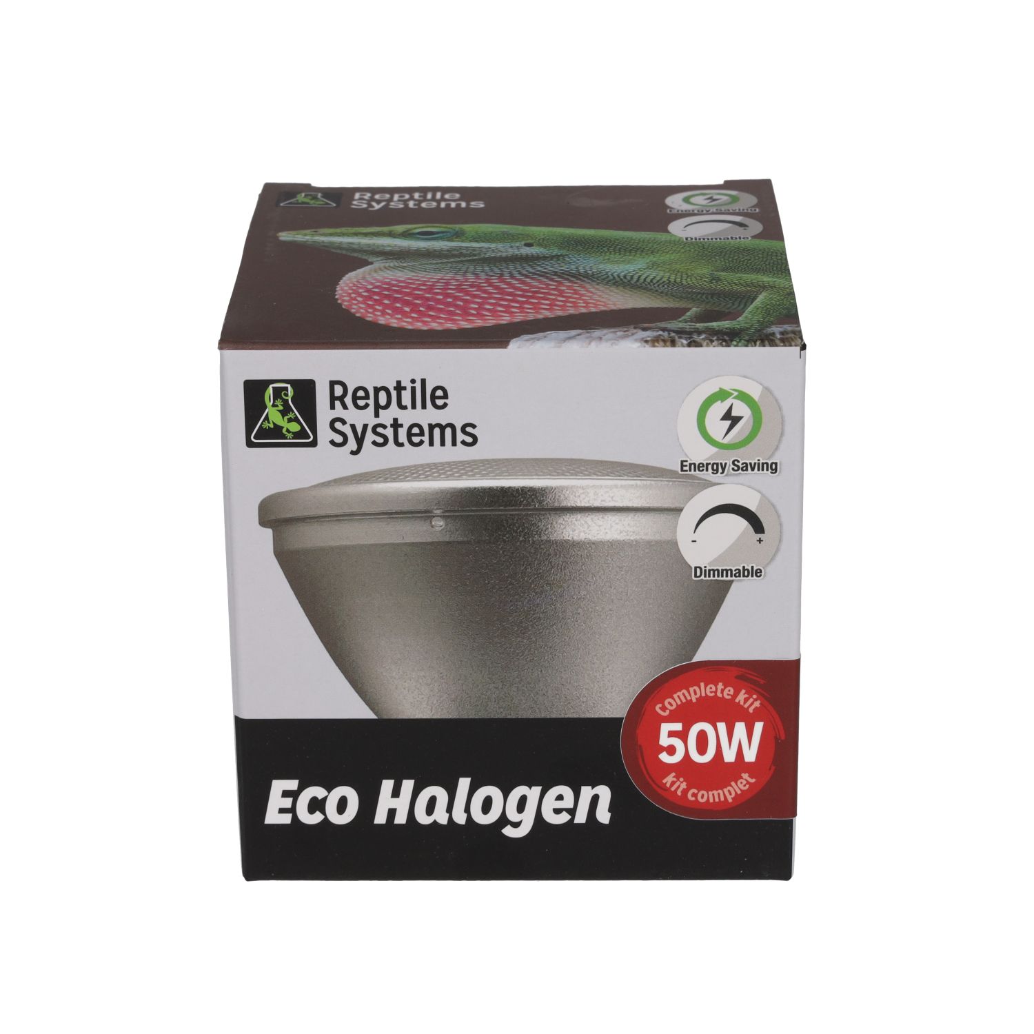 RS Eco Halogen Red 50w