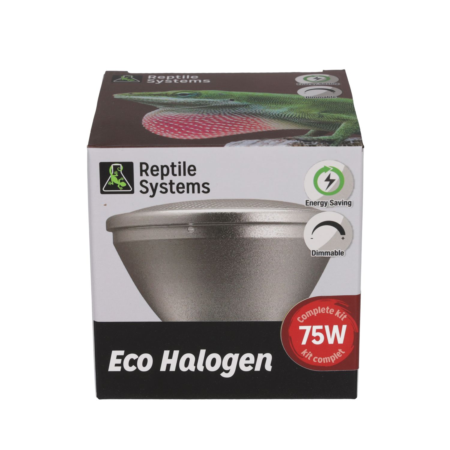 RS Eco Halogen Red 75w