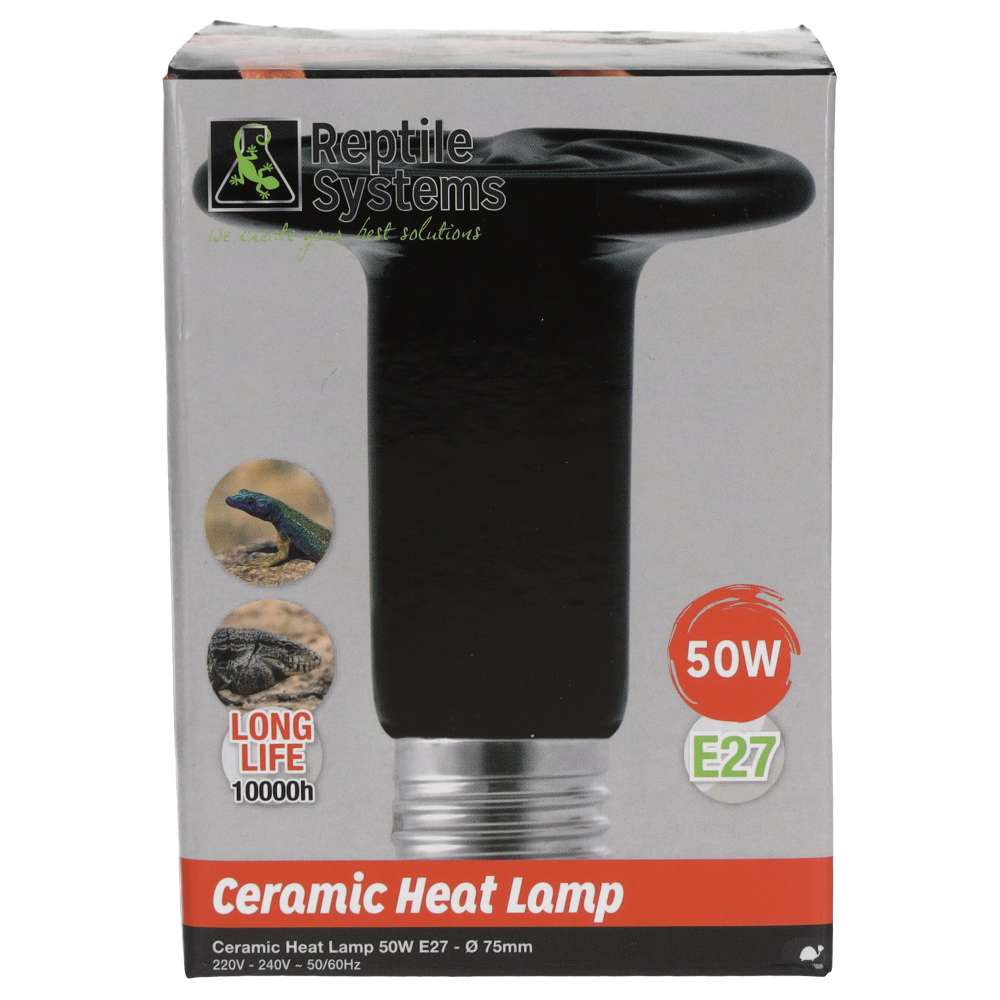 RS InfraRed Heat Lamp - 50w - E27