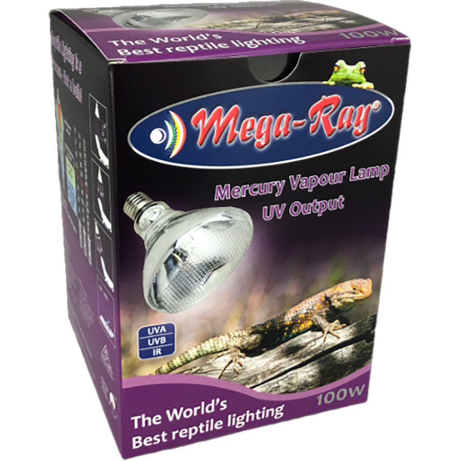Mega Ray 100w mercury vapour E27 - PAR38
