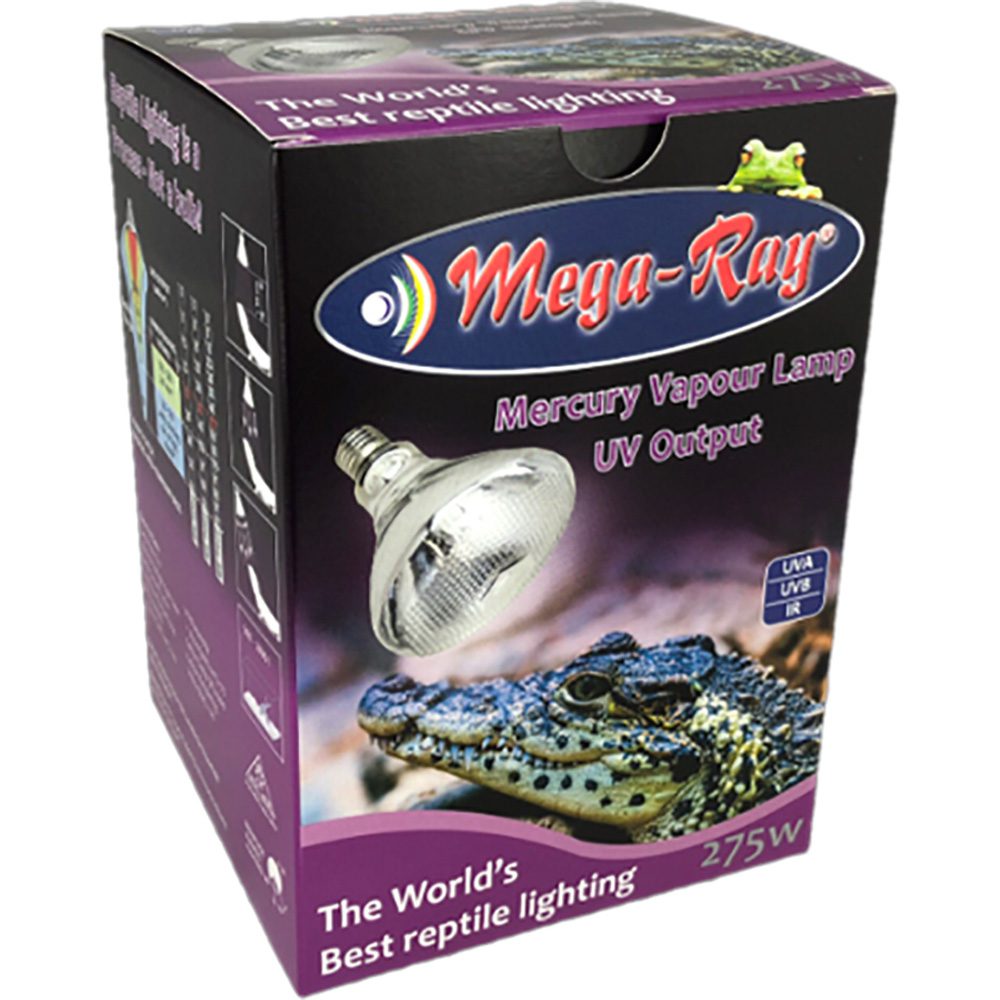 Mega Ray 275w mercury vapour E27 - PAR38