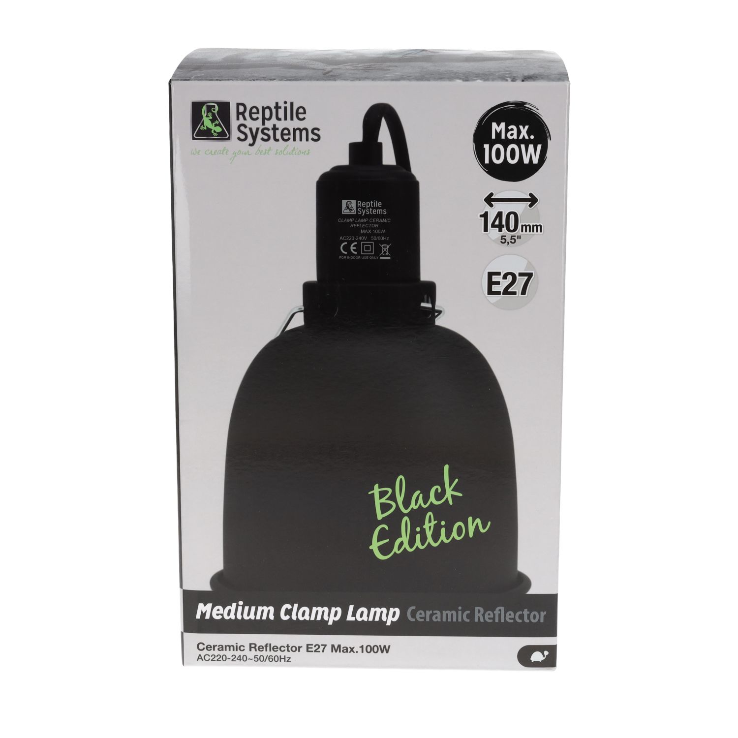 RS Clamp Lamp Black Edition Medium