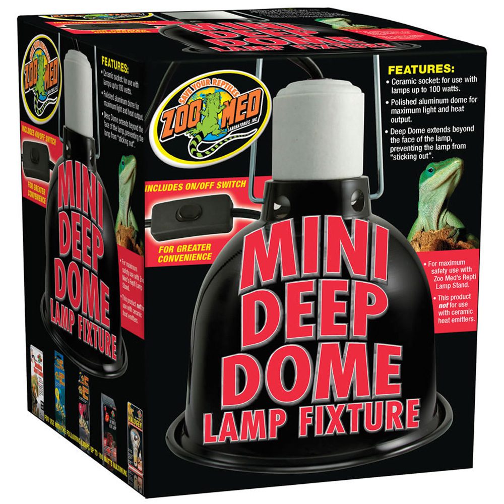 ZM Mini Deep Dome Lamp Fixture, LF-18