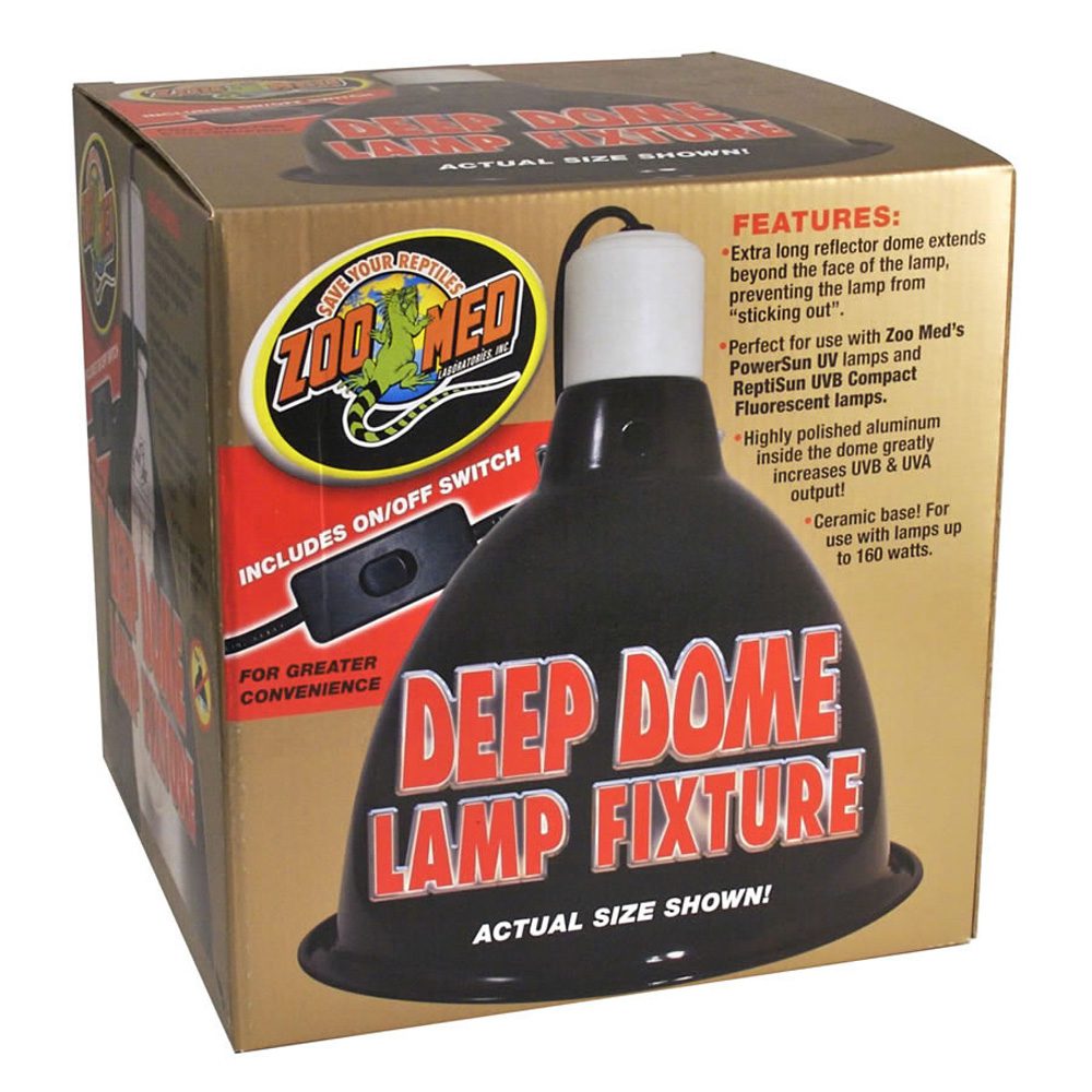 ZM Deep Dome Lamp Fixture, LF-17