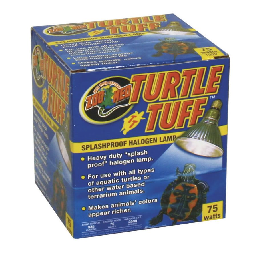 ZM Repti/Turtle Tuff Halogen Lamp 75W, OH-75