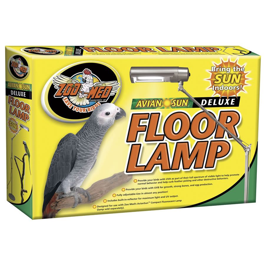 ZM AvianSun Deluxe Floor Lamp, AFL-10