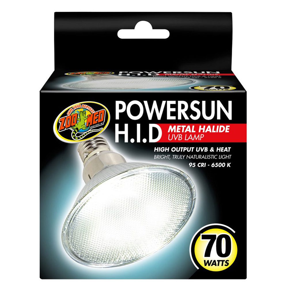 ZM Powersun HID Metal Halide Lamp 70W PUV-15E