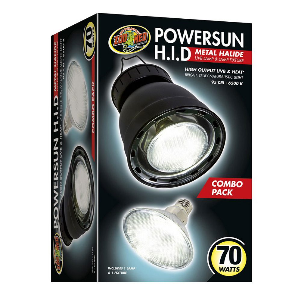 ZM Powersun HID Metal Halide Combo 70W LF-96UK