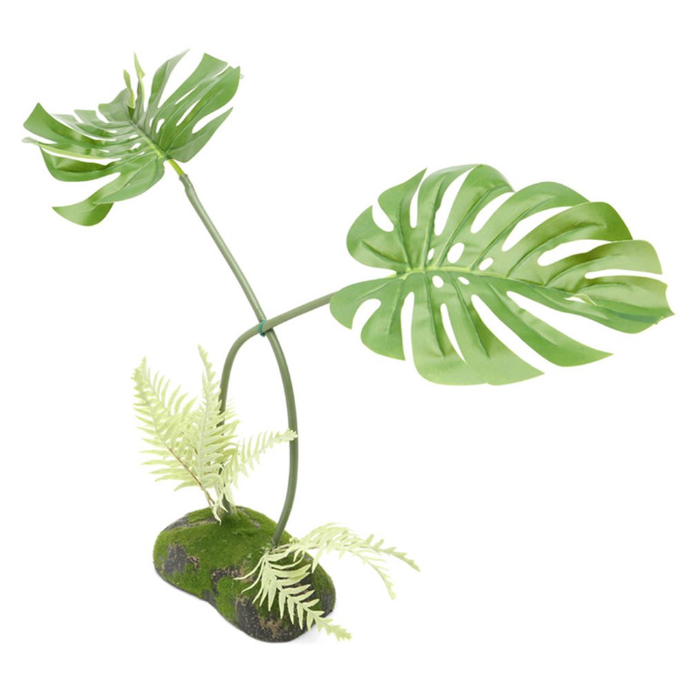 *PR Artificial Philodendron Monstera Plant, 45cm