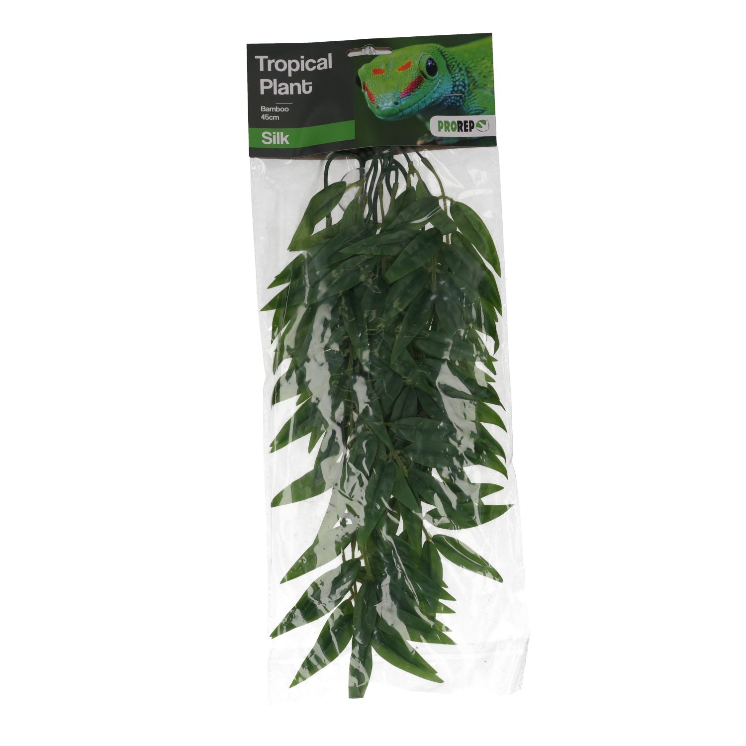 PR Silk Hanging Plant Bamboo 70cm