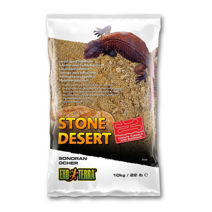 ET Stone Desert Substrate OCHER 10kg, PT3139