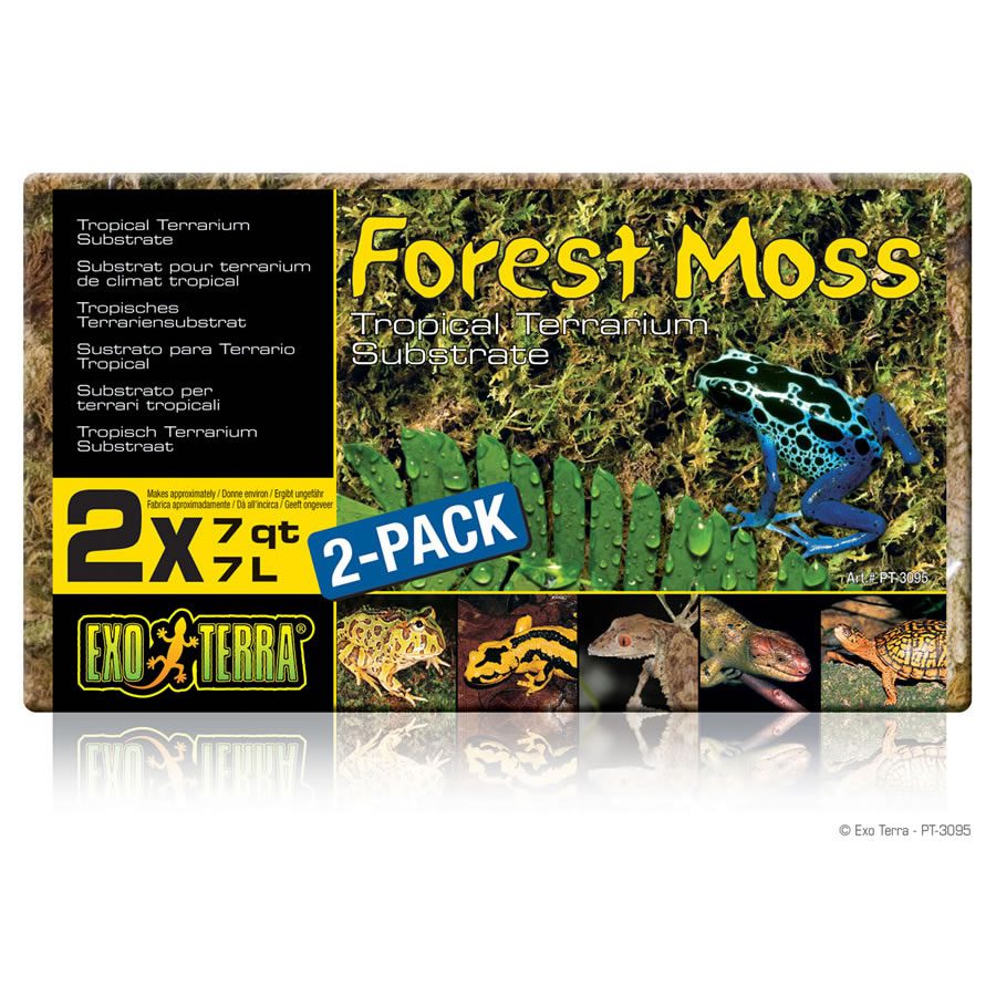 ET Forest Moss 2x7L pack PT3095