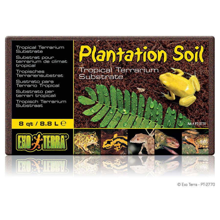 ET Plantation Soil Substrate 8.8L,PT2770